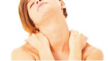 Blood pressure for cervical osteocondrosis