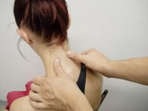 Massage for treatment and prevention of cervical osteocondrosis